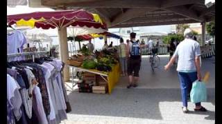 Le marché de sainte marie de ré sur lîle de ré [upl. by Aitnas]