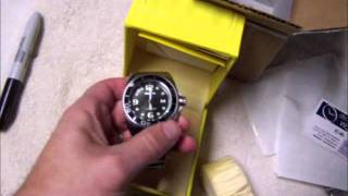 Invicta Pro Diver 0480 Unboxing and Review [upl. by Slaby318]