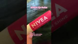 NIVEA LIP BALM WATERMELON SHINE nivea lipbalm affiliatemarketing shorts [upl. by Ylecic]