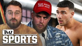 Tommy Fury Denied Entry to US for Jake Paul Fight Press Conference  TMZ Now [upl. by Marchelle]