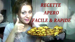 RECETTE APERO JOUR DE LAN  SIMPLE ET RAPIDE [upl. by Notgnilliw]