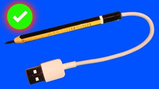 How To Make Soldering Iron Using Pencil [upl. by Anomas]