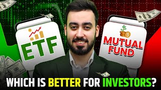 ETF vs Mutual Funds Which GROWS Your Money FASTER [upl. by Alleroif]