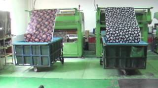 Screen Printing Timeless Treasures Fabric [upl. by Rudd]