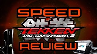 Tekken Tag Tournament 2  Speed Review [upl. by Reede]