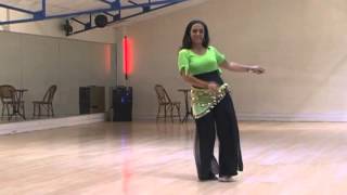 Cours de danse orientale Style Baladi 18  Présentation et Echauffement [upl. by Adnola]