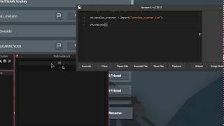 Hydroxide Upvalue Scanner Demonstration [upl. by Evoy826]