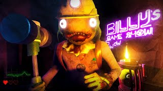 NEW Horror Escape Room  Billys Game Show [upl. by Ecnarolf]