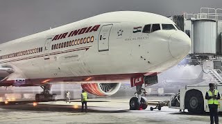 Indias Towing Air India Aircraft A Lesson in Humiliation [upl. by Nnylecyoj]