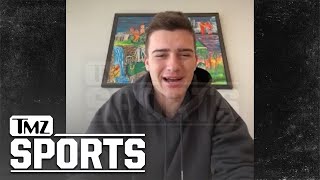 Bengals Evan McPherson Told Holder Lets Just Be Legendary Before GameWinning Kick  TMZ Sports [upl. by Eglanteen]