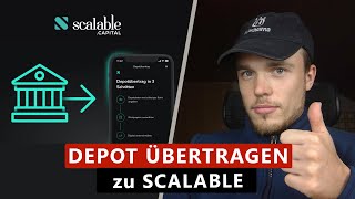 Depot übertragen zu Scalabe Capital ✅ Depotübertragung von comdirect zu Scalable Capital  Anleitung [upl. by Sadirah]