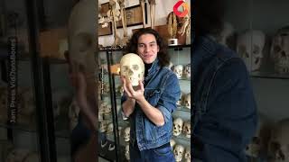 Meet the bone collector with over £400000 worth of skulls and skeletons [upl. by Rillings600]