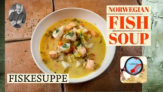 Lets go to Norway with Fiskesuppe  Norwegian Fish Soup  Chef Terry [upl. by Alake270]