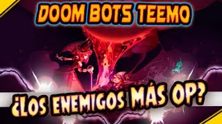 DOOM BOTS qué hace cada uno  Noticias League Of Legends LoL [upl. by Hendrik]