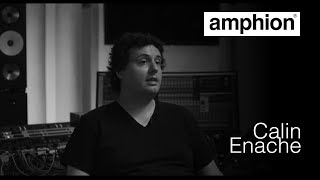 Calin Enache on recording mixing and mastering with Amphion studio monitors  Amphion Loudspeakers [upl. by Enimisaj309]