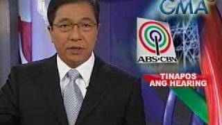 Court tells GMA amp ABSCBN to submit memo for case resolution [upl. by Kumagai172]