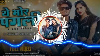 A Mor Pagli Cg Dj Song  Akash amp Mamta  Remix 2024  Feel The Rhythm  Dj Nagesh Mnp [upl. by Ahtaela]