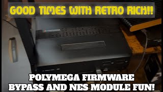 Polymega  Firmware Update Bypass and NES Module FUN Good Times With Retro Rich Ep 461S [upl. by Asen]