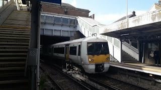 Trains At Gillingham Kent 23092024 SEML CML [upl. by Wadell]