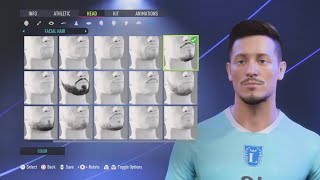 FIFA 22 How to make Sergej Milinkovic Savic Pro Clubs Look alike [upl. by Assyli]