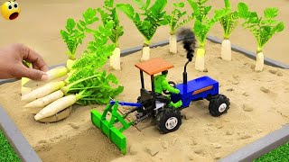 Diy diorama making mini motor agricultural science project captainfarma [upl. by Rania]