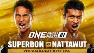 COMBATAZOO SUPERBOM VS NATTAWUT [upl. by Denison890]