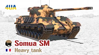 War Thunder 🔥 Somua SM [upl. by Edac732]