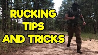 RUCKING TIPS AND TRICKS MILITARY SPEC OPS TRAINING [upl. by Pradeep]