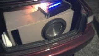 Rockford Fosgate t2 12quot 3000rms CRAZY FLEX 4quot [upl. by Eitsym]