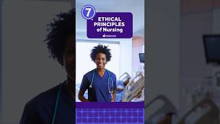 7 Ethical Principles of Nursing Mnemonic and Explainer nursingschool nursingstudent nurselife [upl. by Brandes]