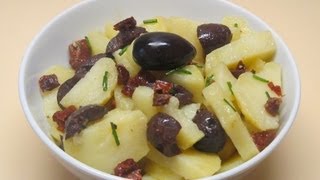 Tutorial Italienischer Kartoffelsalat [upl. by Atwater]