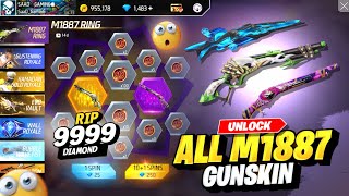 Scam Event 9999💎 ❌😡 M1887 Ring Event Free Fire  Unlock M1887 Ring  Free Fire New Event Today [upl. by Deste]