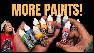 Duncan Rhodes Two Thin Coats Paint 🎨 UNBOXING [upl. by Elam946]