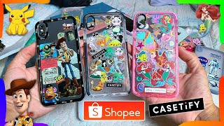 Capinhas CASETiFY Para iPhone da Shopee  São lindas [upl. by Vipul]