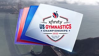 2023 Xfinity US Championships  Senior Women Day 2  NBC Broadcast [upl. by Violet133]