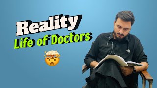 Reality of Doctor  life of doctor in pakistan  Dr Zarak Marwat  TMO  Resident physician [upl. by Nanerb90]