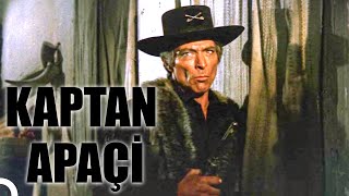 Kaptan Apaçi  Lee Van Cleef Türkçe Dublaj Kovboy Filmi İzle [upl. by Gnehp75]