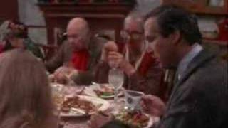 National Lampoon Christmas Vacation Dinner Scene [upl. by Novej]