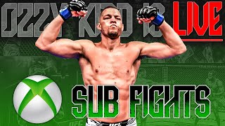 Xbox Subscriber FightsSeason 7 UFC 5 Ranked [upl. by Falo28]