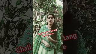 Chali chali re patang meri chali re  bollywood  old song  short video [upl. by Ydnyc]