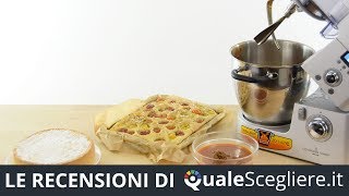 Kenwood Cooking Chef KM082  Le recensioni di QualeScegliereit [upl. by Ayom]