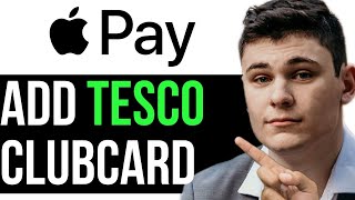 HOW TO ADD TESCO CLUBCARD TO APPLE WALLET 2024 FULL GUIDE [upl. by Koeppel264]