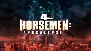 4 Horsemen Apocalypse  Official Trailer  Horror Brains [upl. by Reggis]