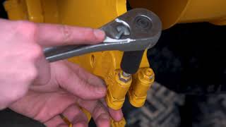 How to rotate and change cutter wheel on your Vermeer stump cutter [upl. by Aneeh]