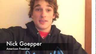 Team USAs Nick Goepper is BookFit [upl. by Vaclav]