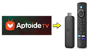 How to Install Aptoide TV on Firestick  Full Guide [upl. by Ardnekahs]