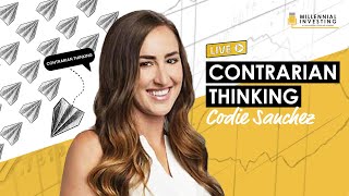 Contrarian Thinking w Codie Sanchez MI114 [upl. by Nnylharas]