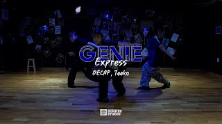 전주댄스학원  벙커스튜디오 GENIE 힙합베이직 정규수업🔥 Express  DECAP TEEKO [upl. by Edie]