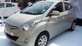 Hyundai Eon Detailed Exteriors and Interiors Review and Walk Around [upl. by Jeddy]