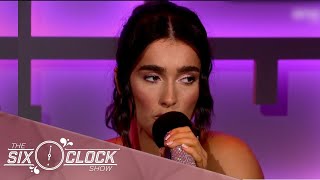 Brooke Scullion Performs Her Brand New Single Heartbreaker  The Six OClock Show [upl. by Einneg282]